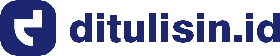 ditulisin.id